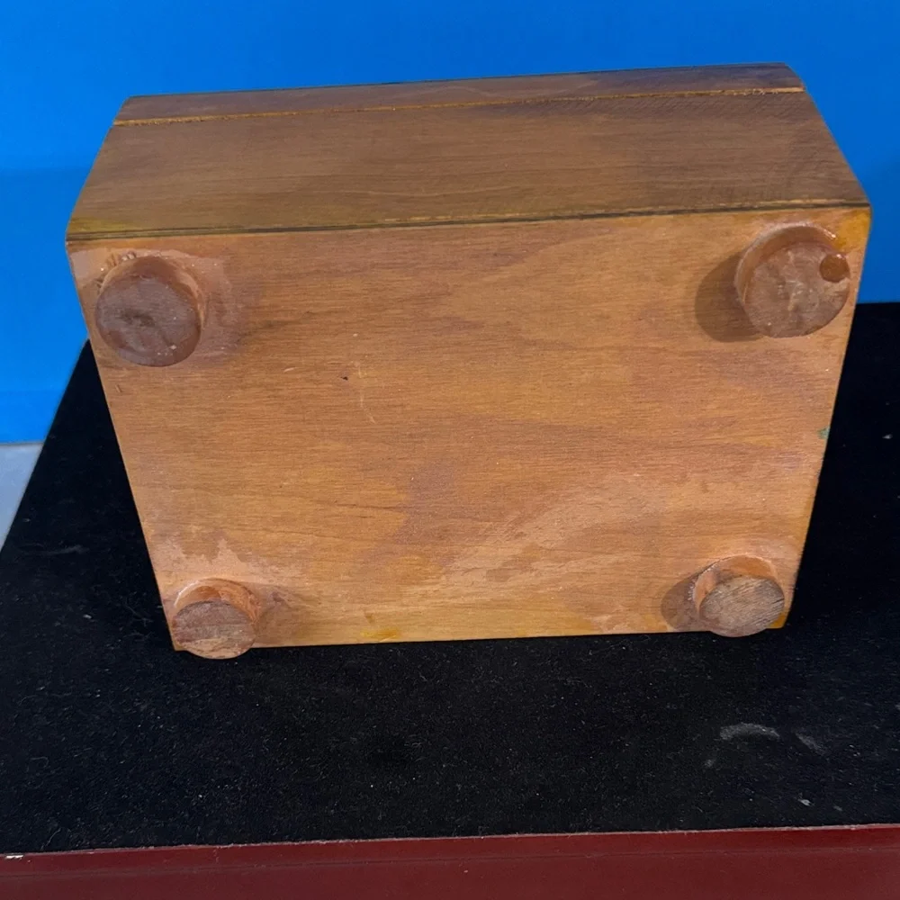Art Nouveau Decorative Box